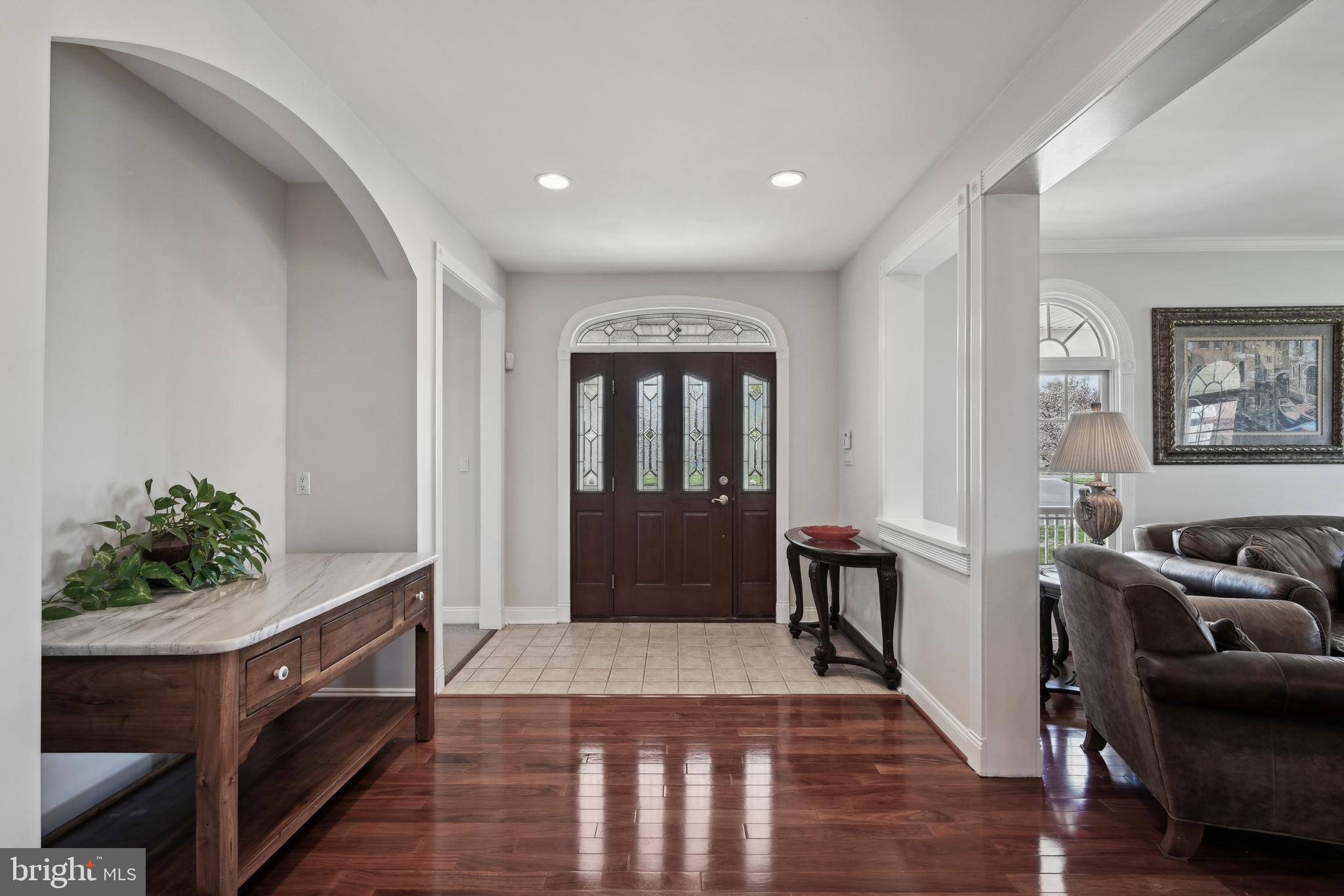 358 Eayrestown Road Southampton, NJ 08088 - Photo 5 of 54 a view of a livingroom with furniture and staircase