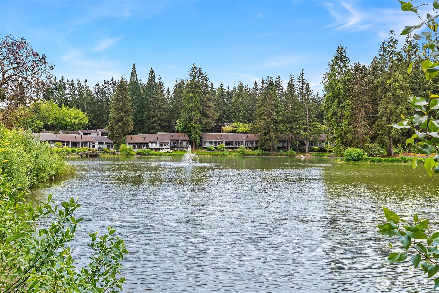 6582 137th Avenue Northeast, Unit 414 Redmond, WA 98052 - Photo 28 of 28 a view of lake with green space
