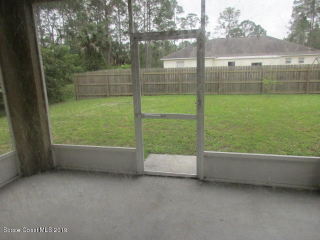 124 Haines Road Southwest Palm Bay, FL 32908 - Photo 12 of 14 Porch Area