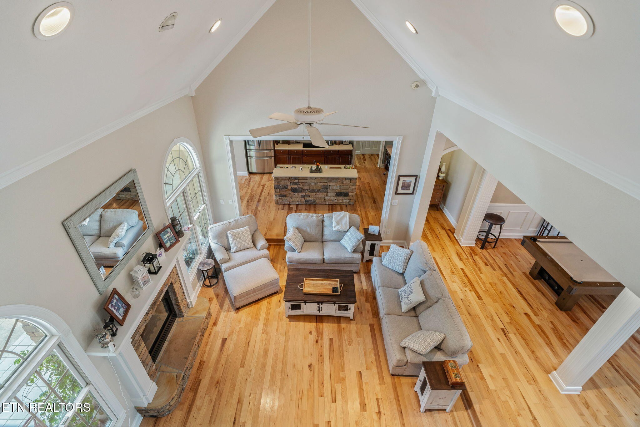 2572 Little Valley Road Loudon, TN 37774 - Photo 24 of 57 a living room with furniture and wooden floor