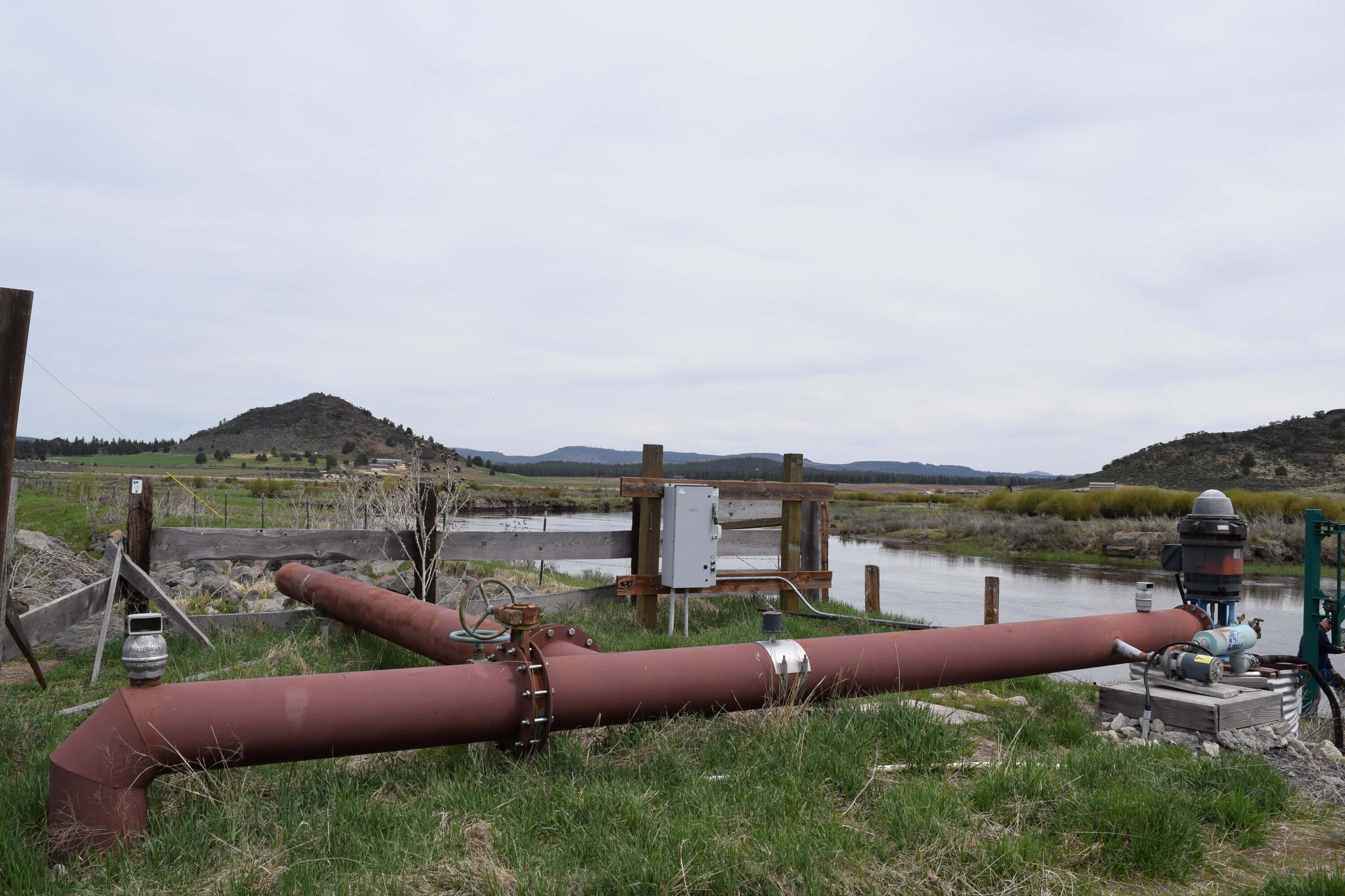 Skeen Ranch Road Chiloquin, OR 97624 - Photo 5 of 26 irrigation pump system oregon four j ran