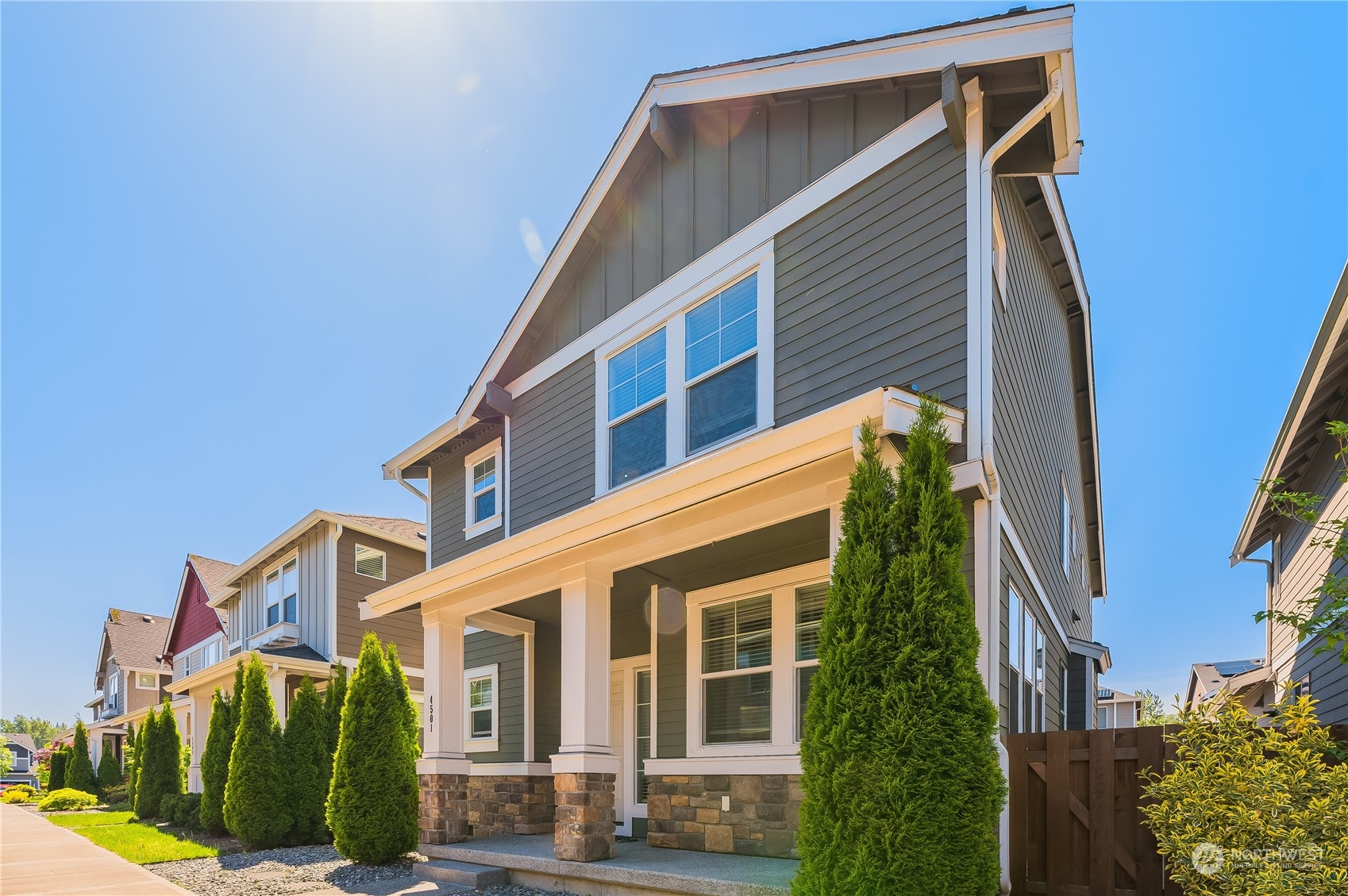 4501 30th Drive Southeast Everett, WA 98203 - Photo 1 of 29 a view of a house with a yard