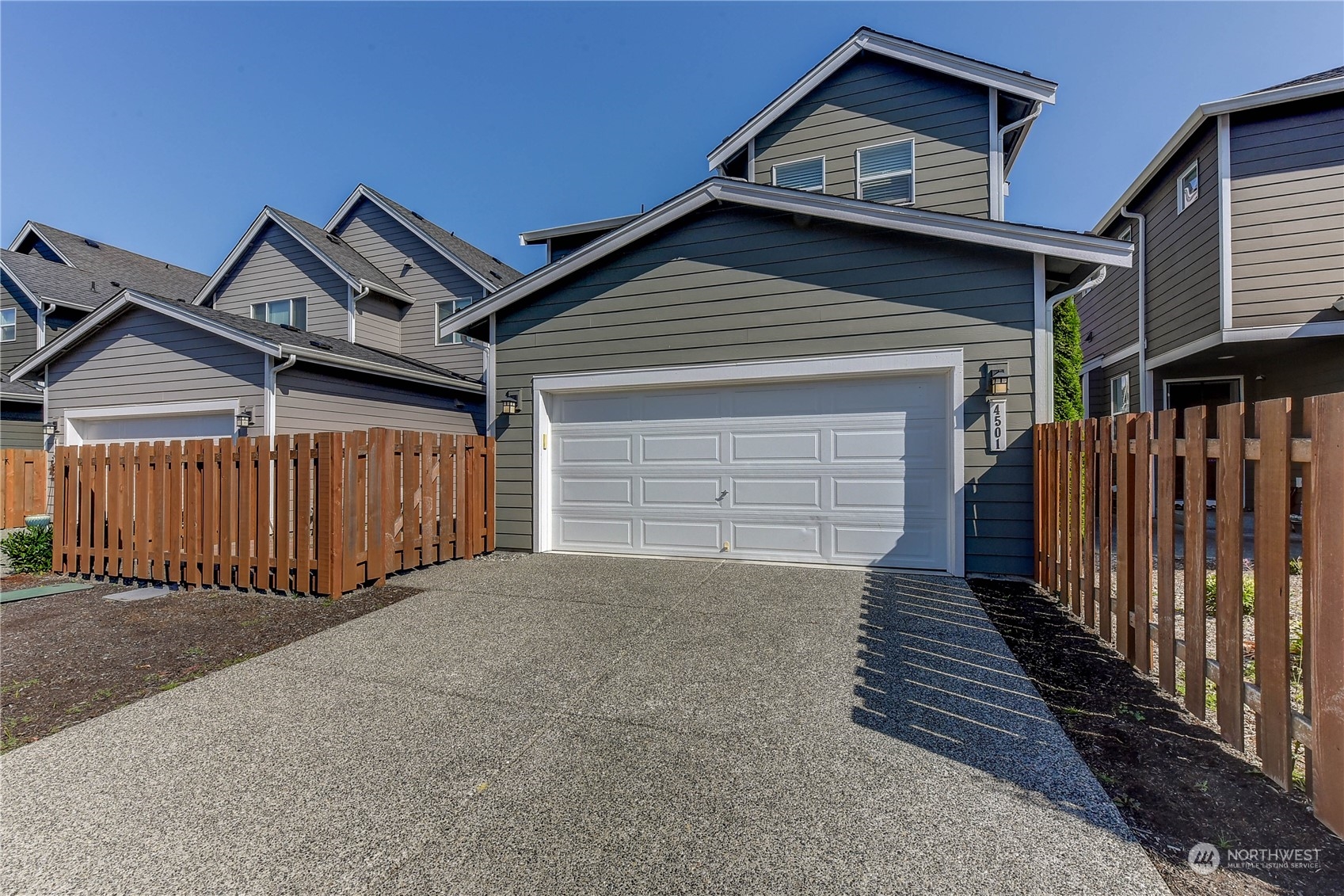4501 30th Drive Southeast Everett, WA 98203 - Photo 16 of 29 a front view of a house with garage