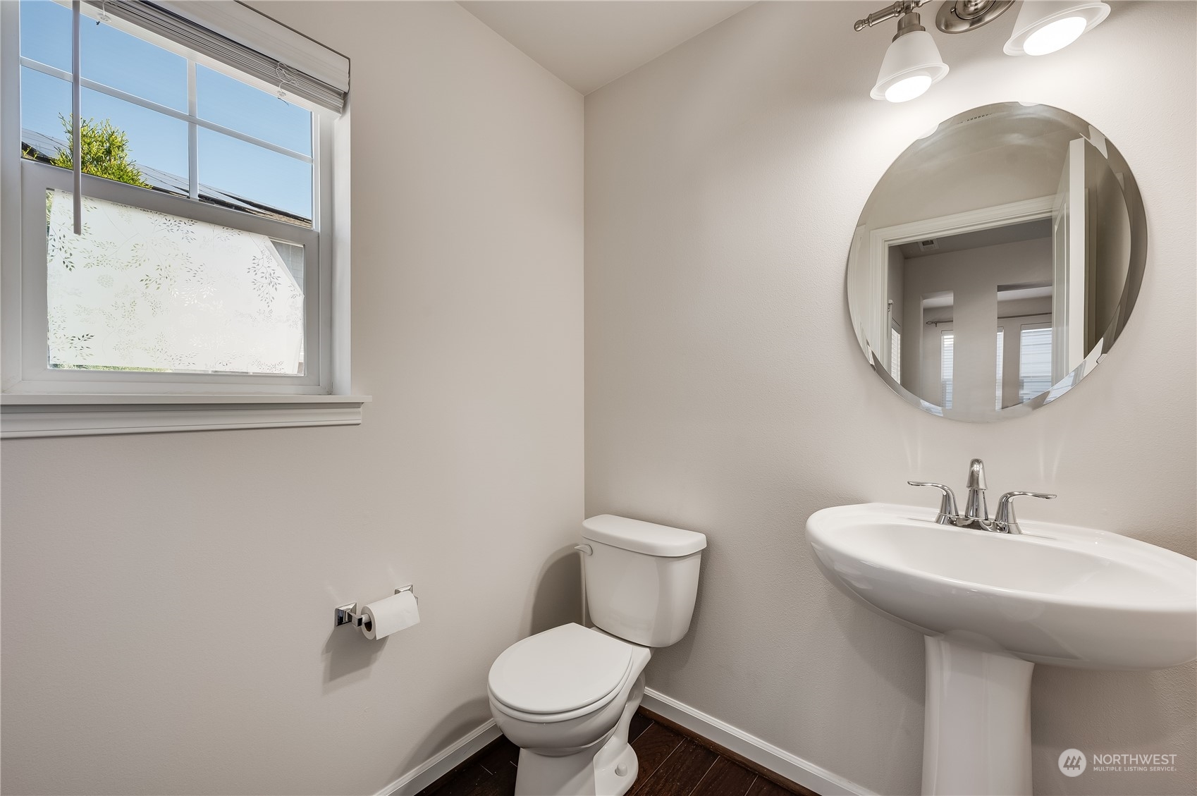 4501 30th Drive Southeast Everett, WA 98203 - Photo 20 of 29 a bathroom with a toilet sink and mirror