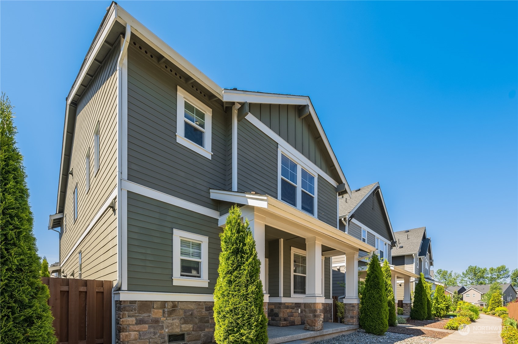 4501 30th Drive Southeast Everett, WA 98203 - Photo 2 of 29 a view of a house with a yard