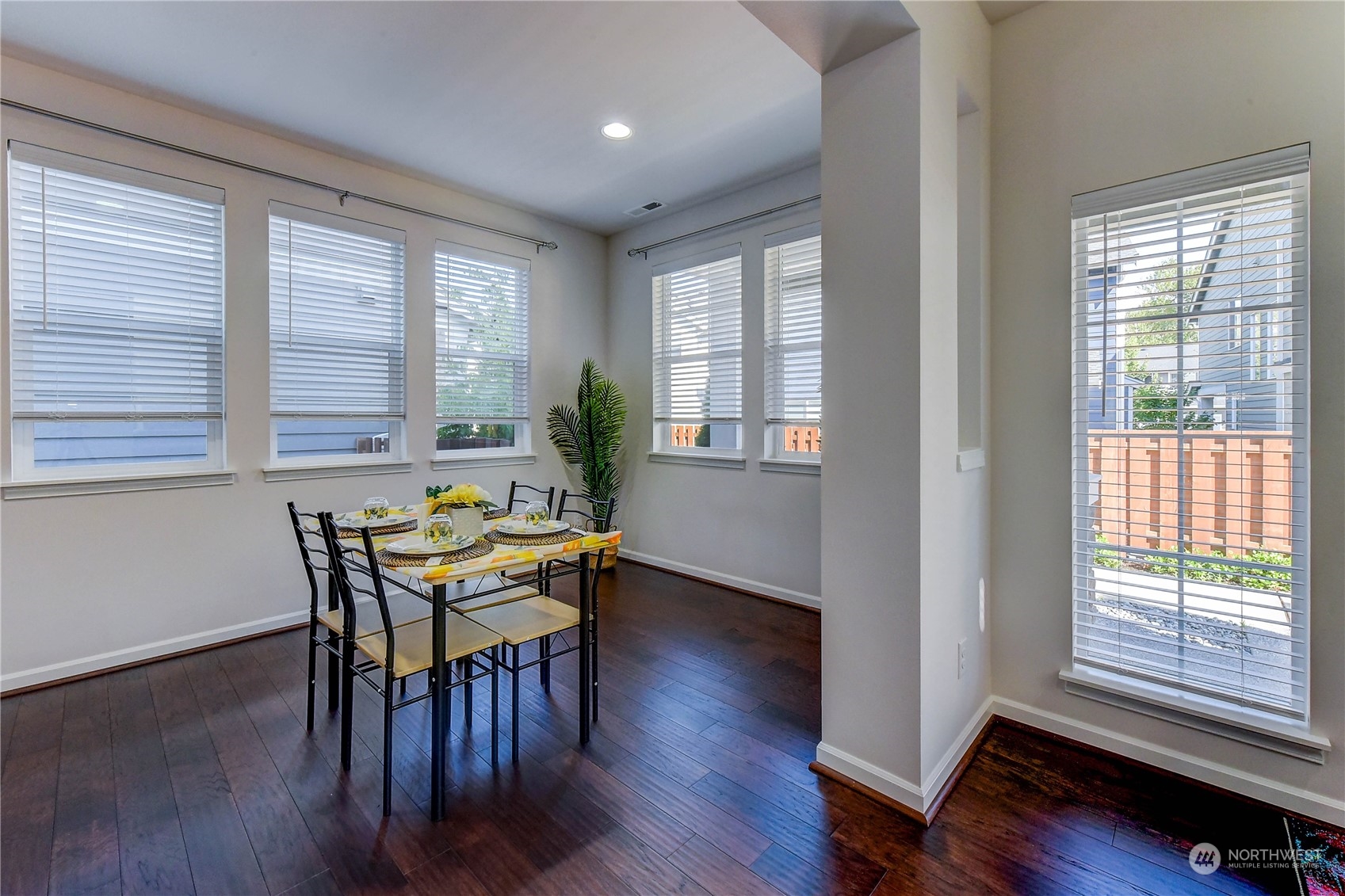 4501 30th Drive Southeast Everett, WA 98203 - Photo 4 of 29 a dining room with furniture window wooden floor