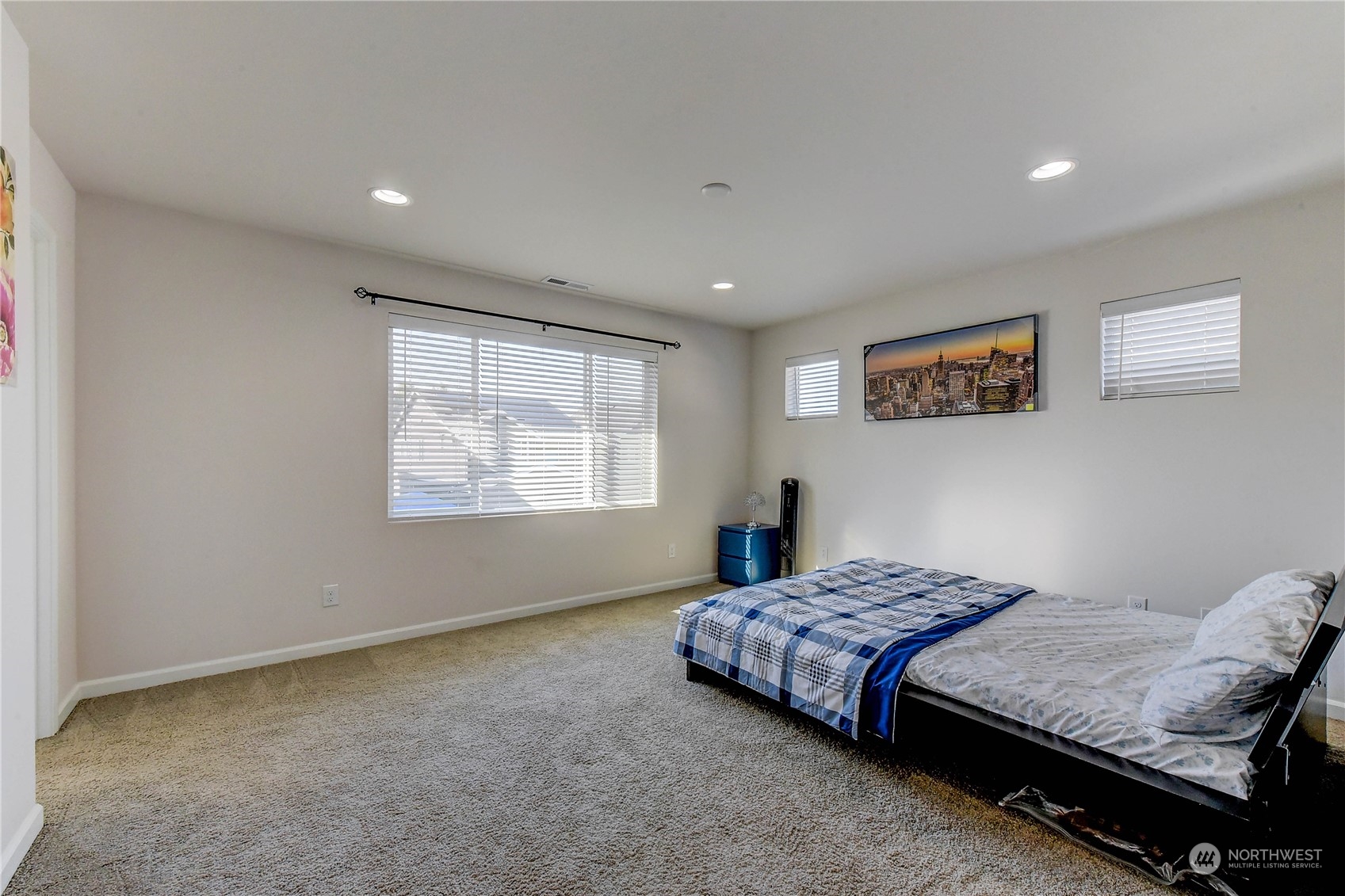 4501 30th Drive Southeast Everett, WA 98203 - Photo 9 of 29 a bedroom with a bed and a window