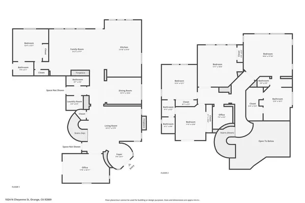 $2,099,999 | 1024 North Cheyenne Street, Orange, CA 92869