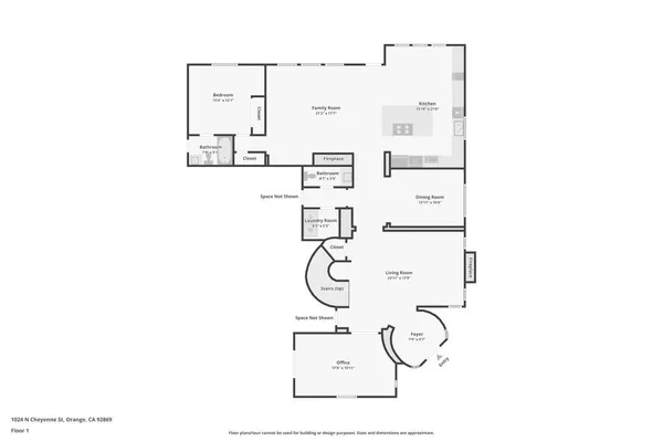 $2,099,999 | 1024 North Cheyenne Street, Orange, CA 92869