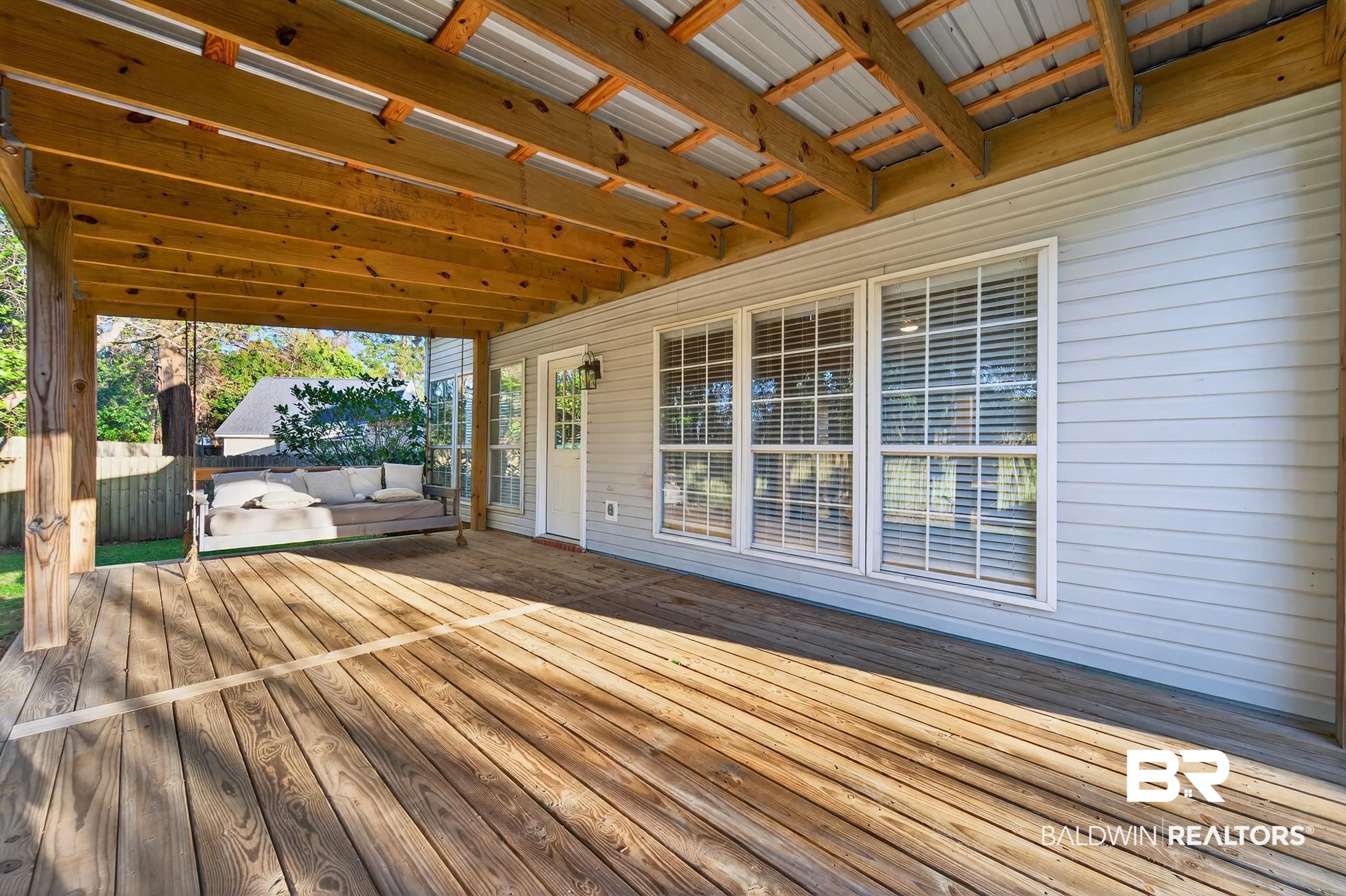 7050 Highpointe Place West Daphne, AL 36527 - Photo 36 of 66 Deck featuring an outdoor lounge area