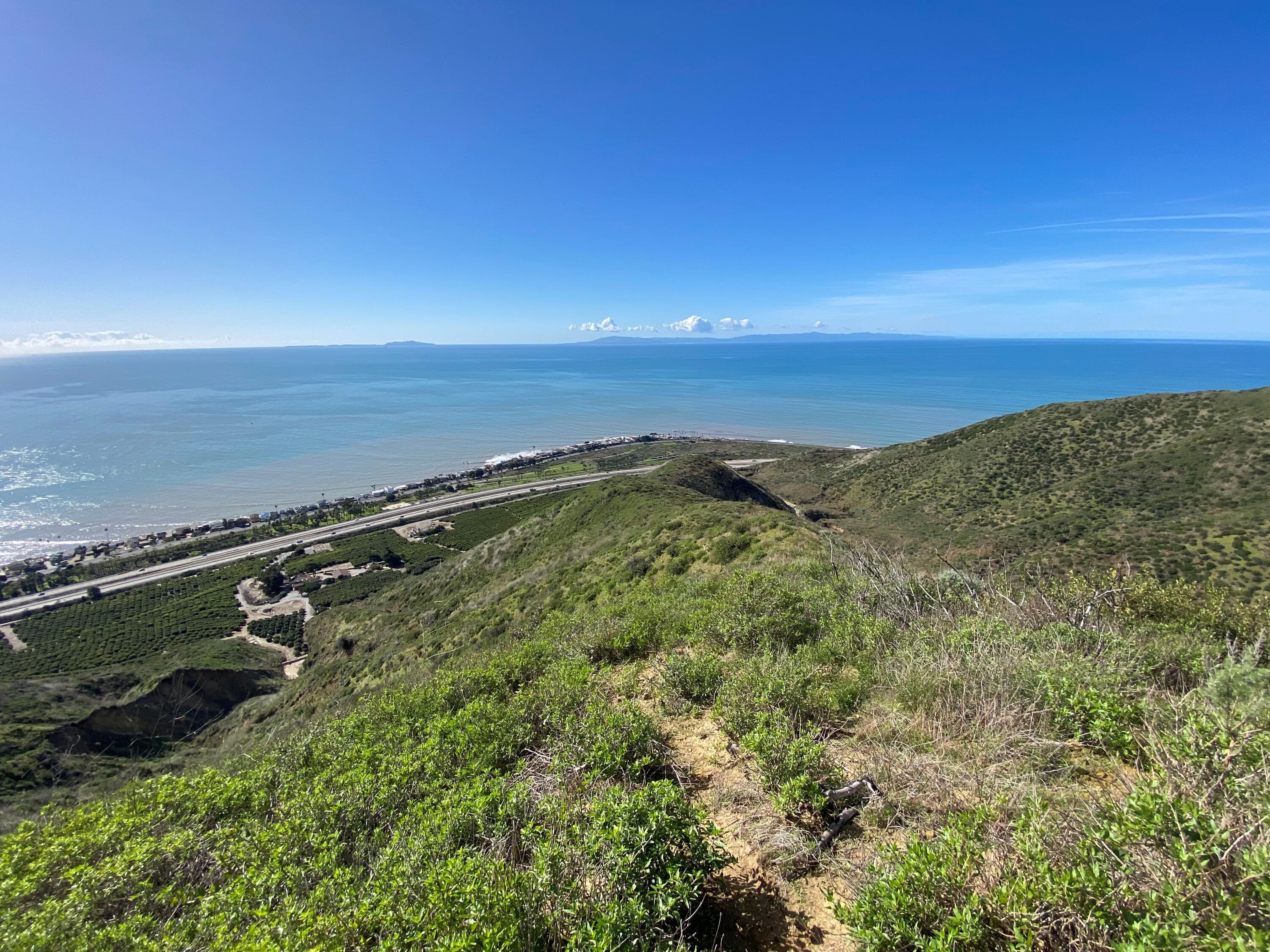 3945 Pacific Coast Highway Ventura, CA 93001 - Photo 13 of 37 SW Ridge Trail