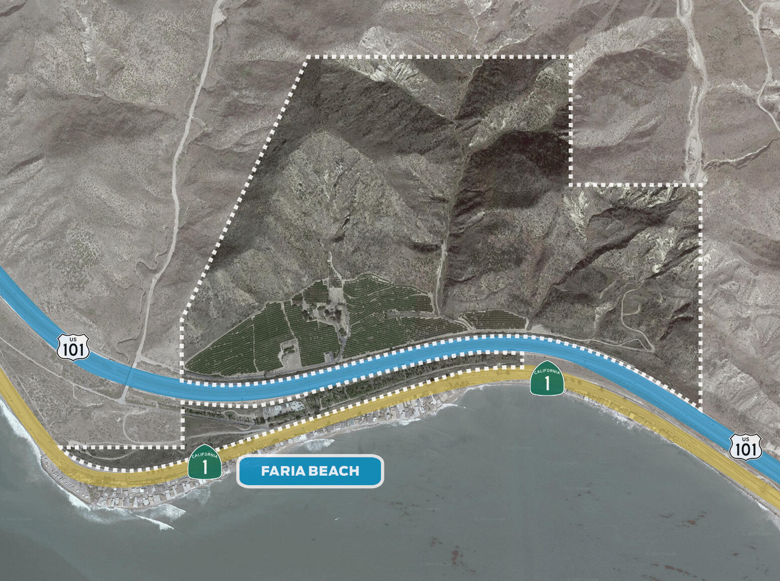 3945 Pacific Coast Highway Ventura, CA 93001 - Photo 36 of 37 3945 Pacific Coast Highway Ventura CA Ra