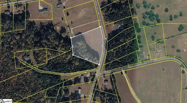 $95,500 | 0 Trinity Church Road, Laurens, SC 29360