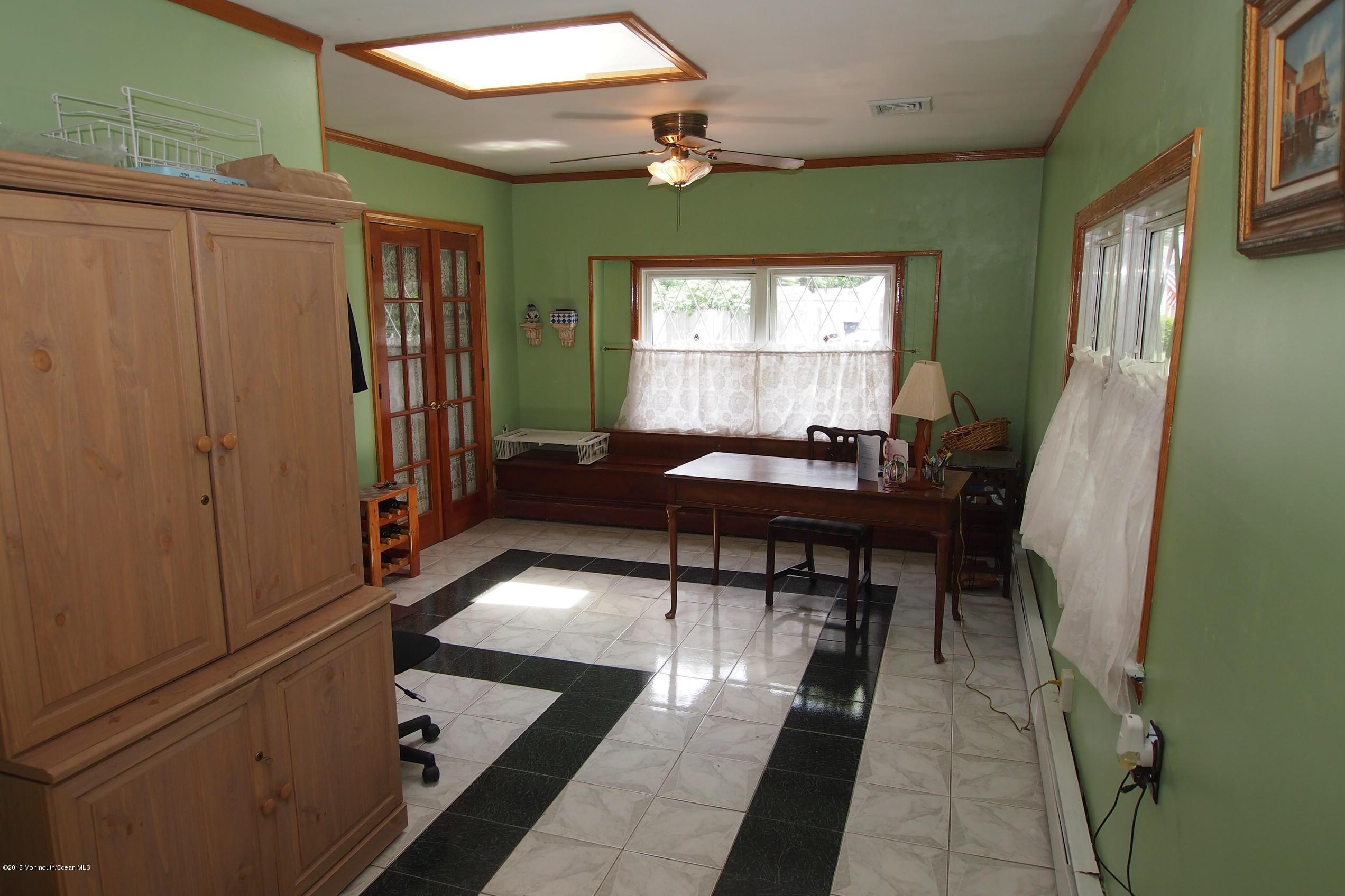 564 Francis Road Brick, NJ 08723 - Photo 8 of 22 fam off kit. behind french doors is laun