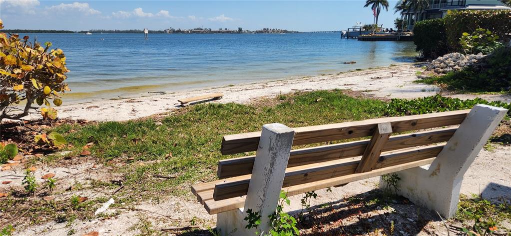 28th Street Holmes Beach, FL 34217 - Photo 5 of 7 a view of a lake from a balcony