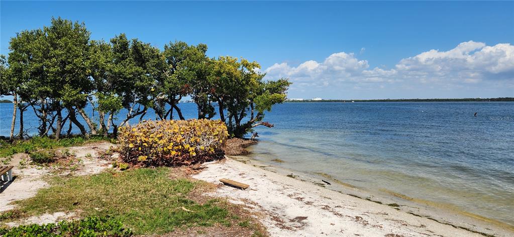 28th Street Holmes Beach, FL 34217 - Photo 6 of 7 a view of a yard with wooden fence