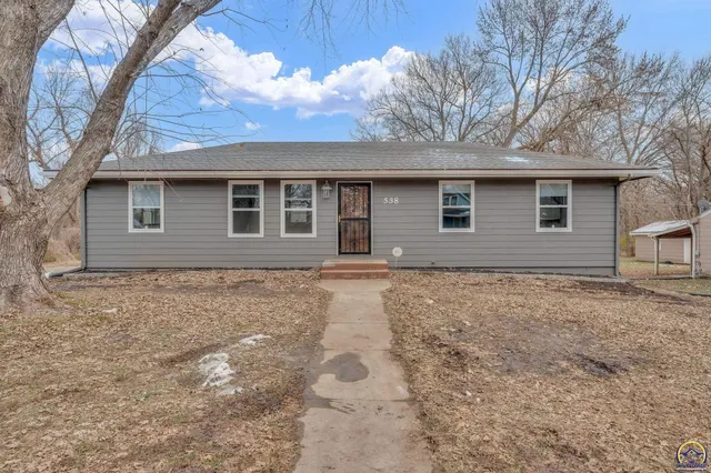 $189,500 | 538 Northeast Forest Avenue, Topeka, KS 66616