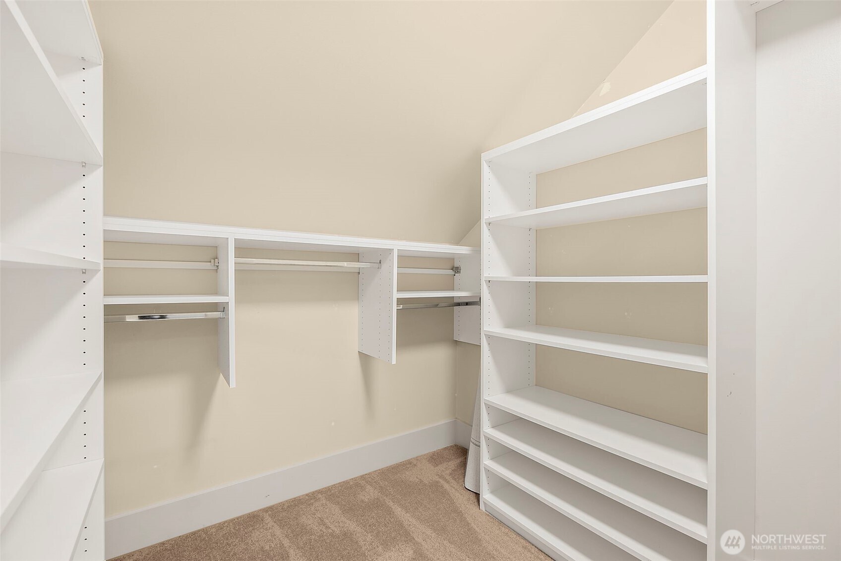 5207 North Pearl Street Ruston, WA 98407 - Photo 21 of 39 a view of walk in closet with empty racks