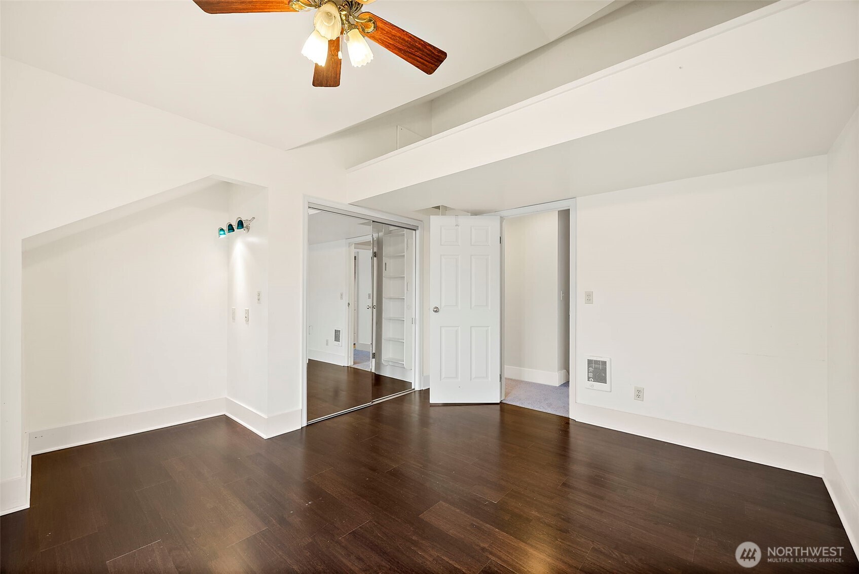 5207 North Pearl Street Ruston, WA 98407 - Photo 24 of 39 wooden floor in an empty room