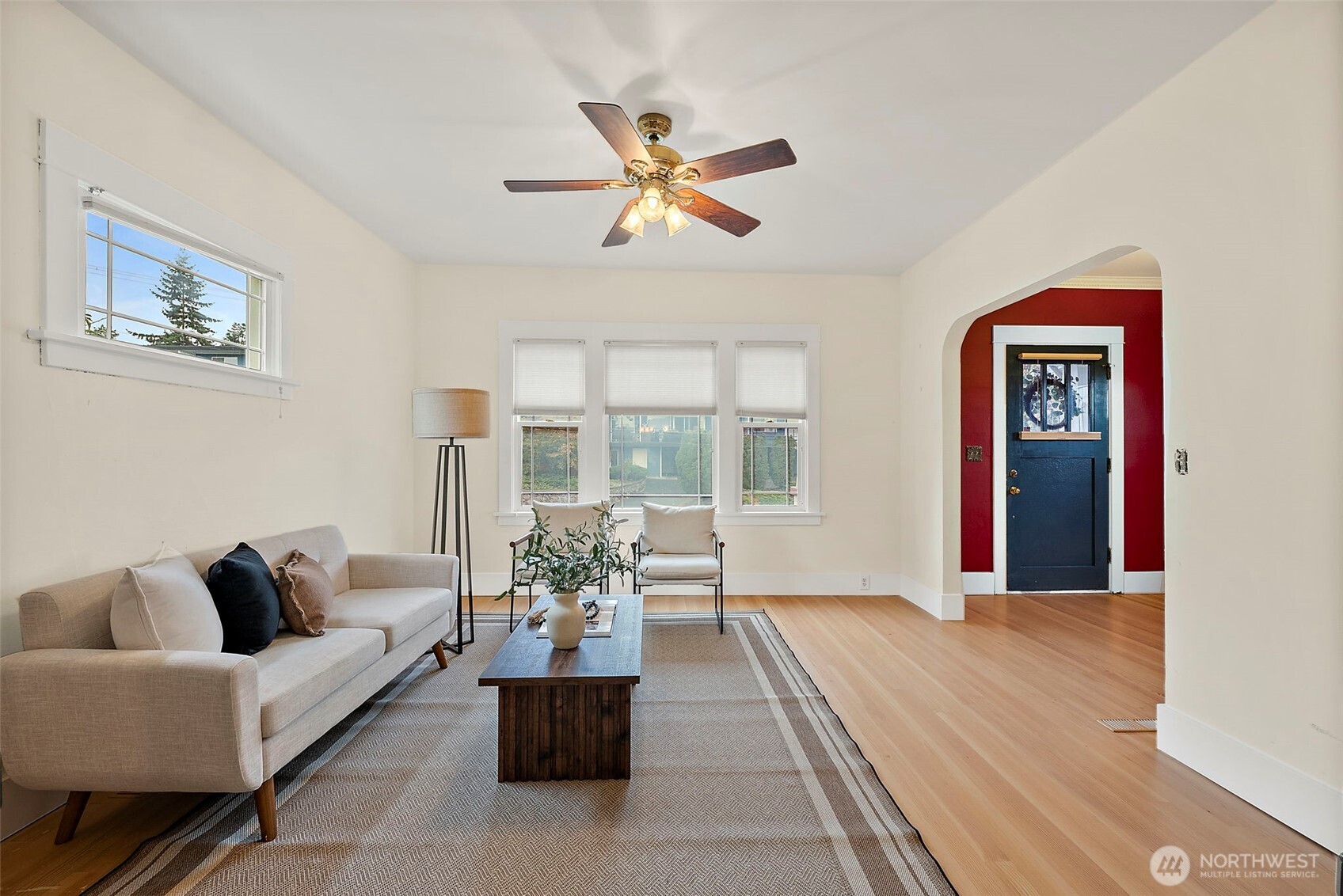 5207 North Pearl Street Ruston, WA 98407 - Photo 7 of 39 a living room with furniture and a large window