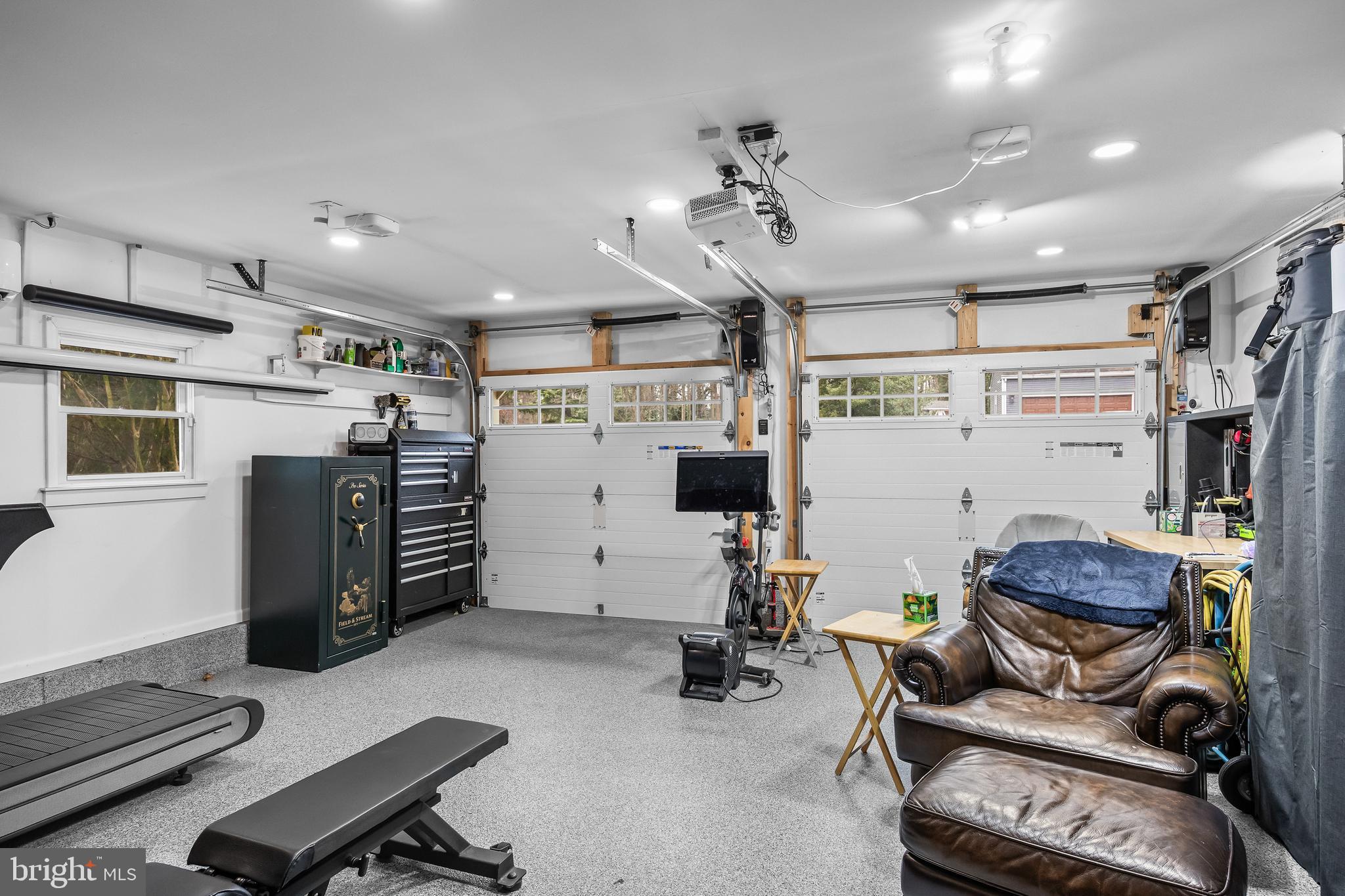 2407 Riverton Road Cinnaminson, NJ 08077 - Photo 26 of 54 a view of a room with gym equipment
