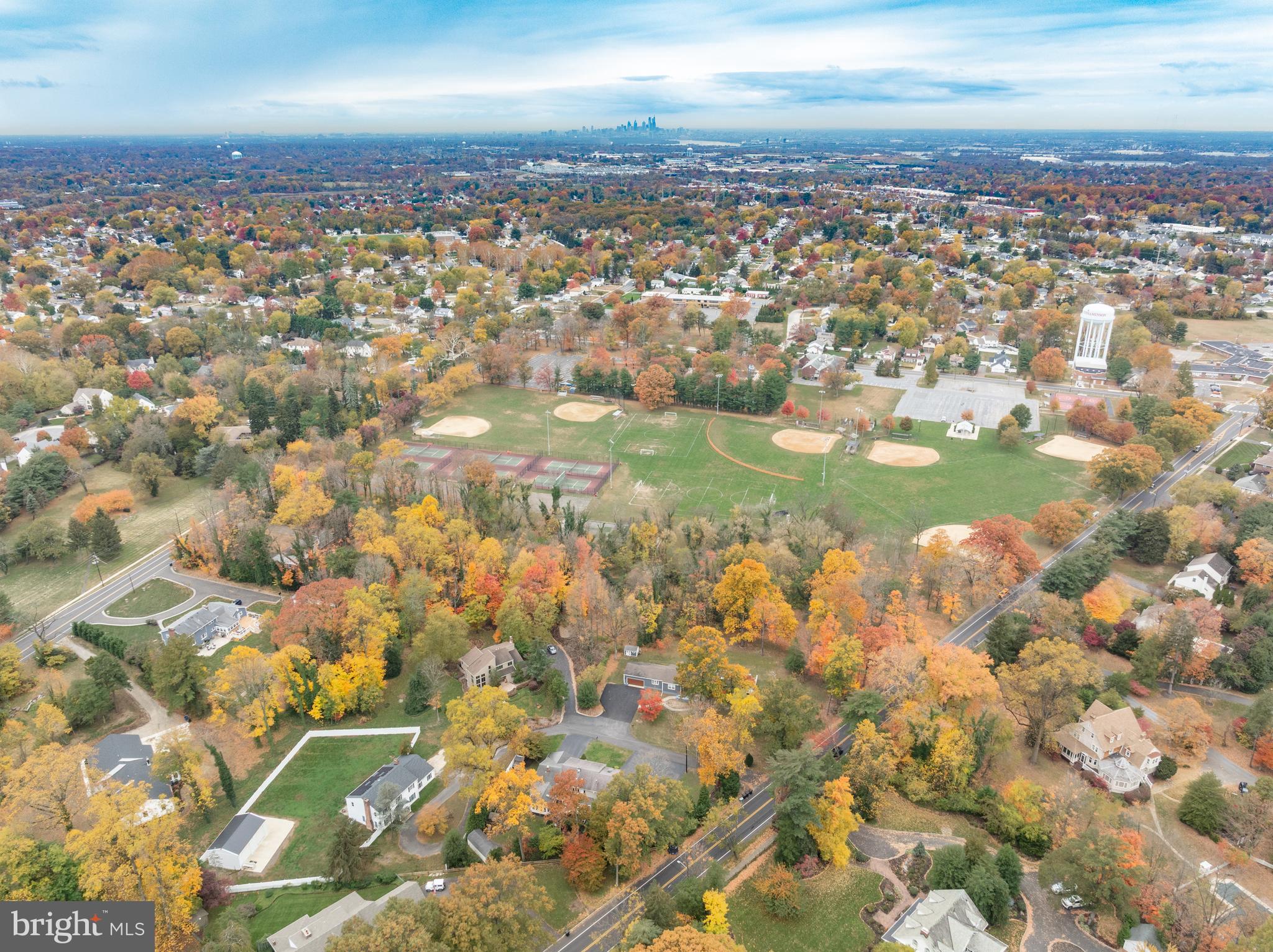 2407 Riverton Road Cinnaminson, NJ 08077 - Photo 54 of 54 an aerial view of residential houses with outdoor space