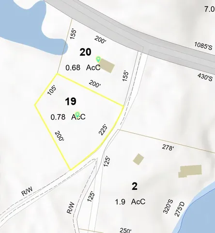 $60,000 | Tbd Mann Road, Acton, ME 04001