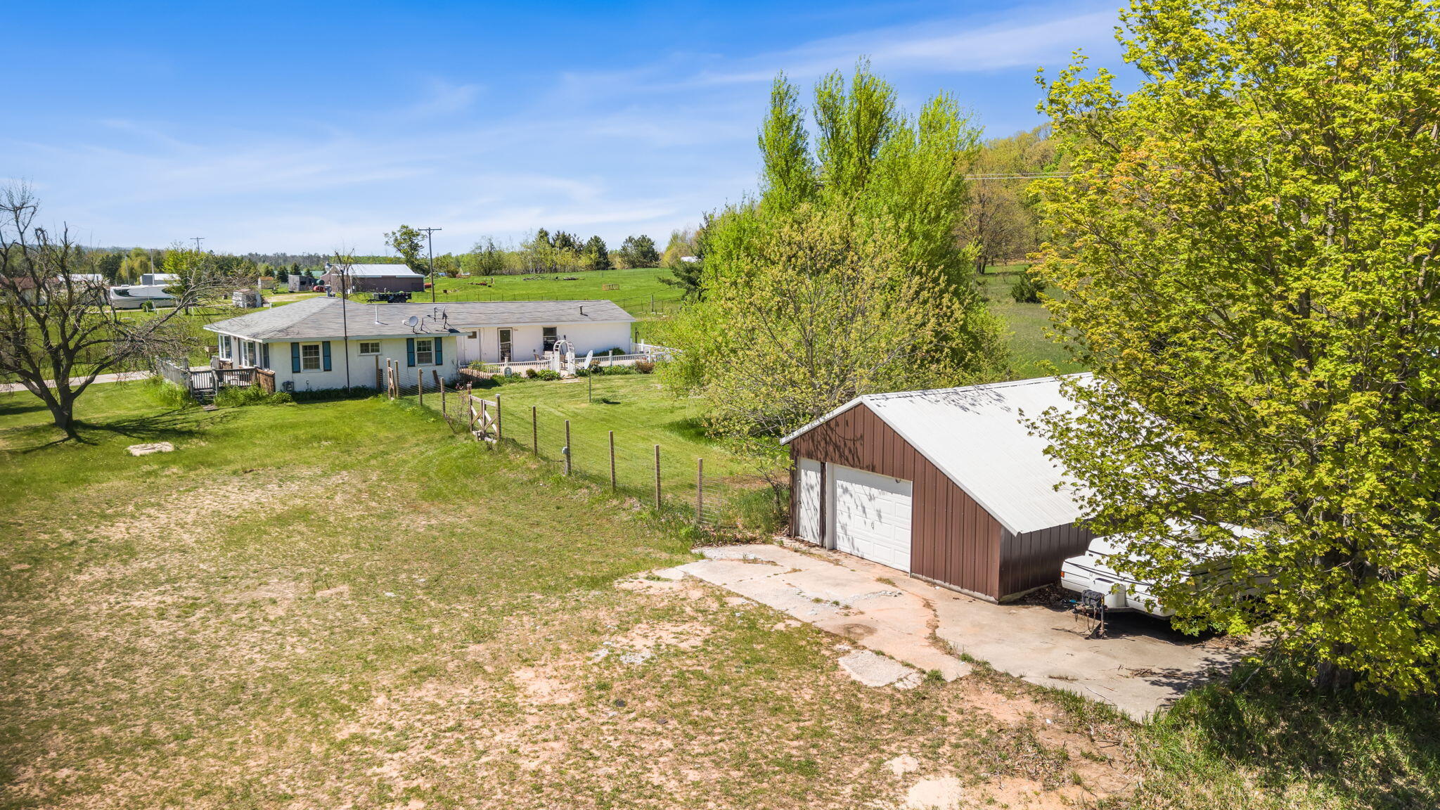 688 East Alexander Road Vanderbilt, MI 49795 - Photo 3 of 58 35-web-or-mls-DJI_20260526144256_0059_D