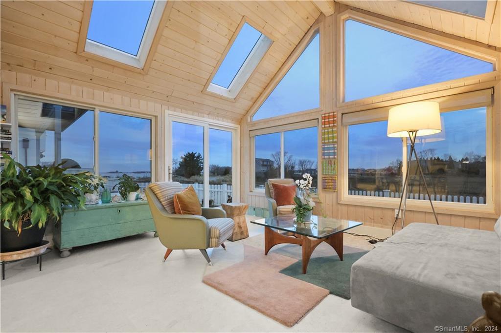 36 Spriteview Avenue Westport, CT 06880 - Photo 11 of 33 a building outdoor space with patio furniture and garden