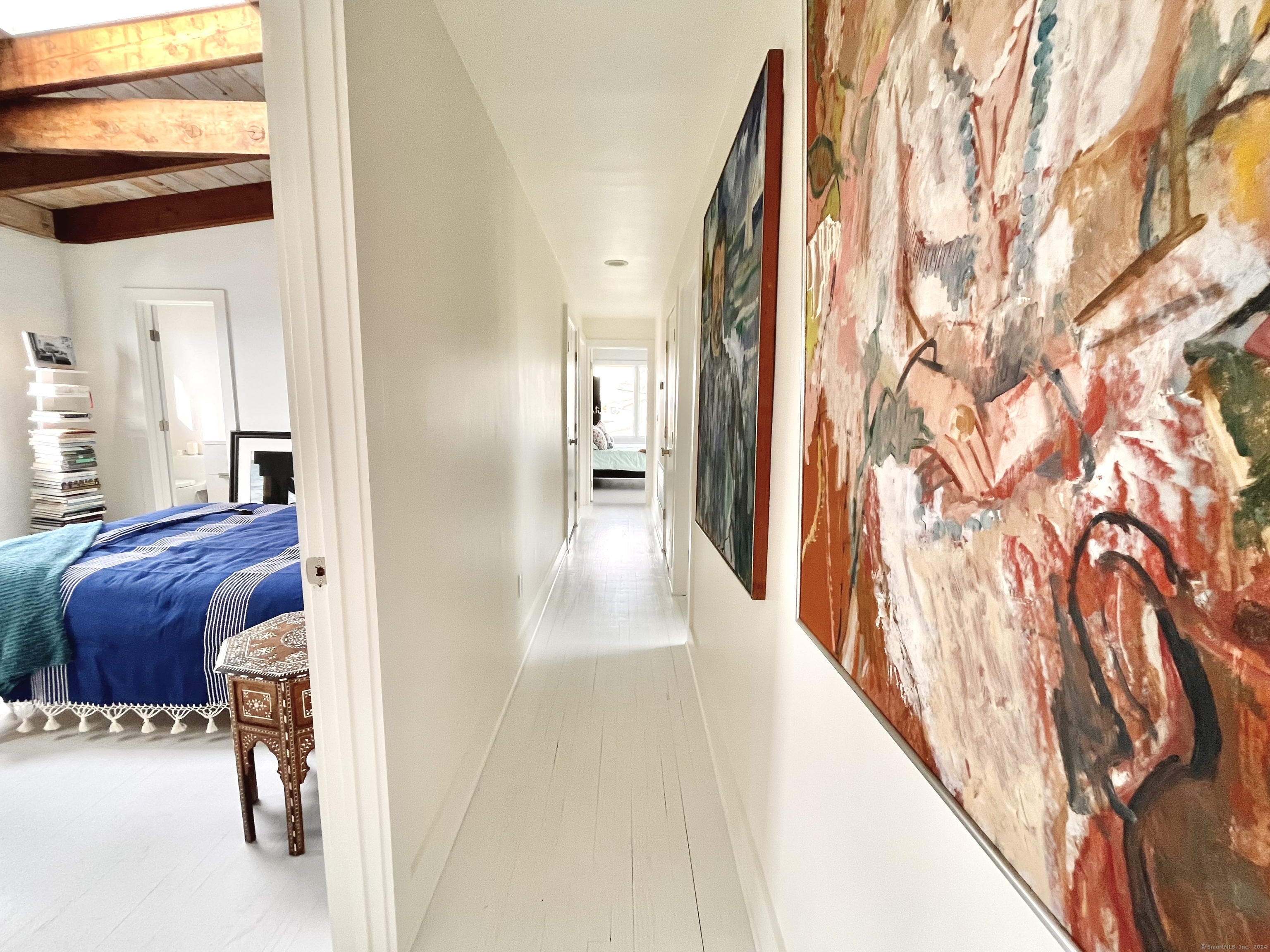 36 Spriteview Avenue Westport, CT 06880 - Photo 20 of 33 a view of hallway with furniture and a window
