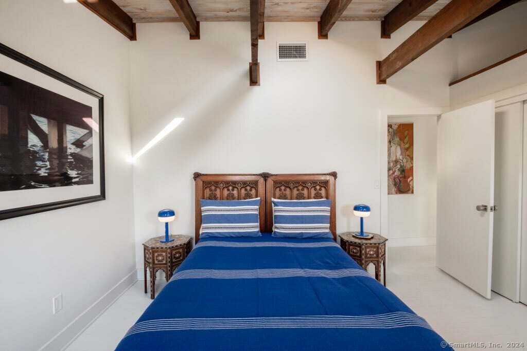 36 Spriteview Avenue Westport, CT 06880 - Photo 21 of 33 a view of entryway and hall with wooden floor