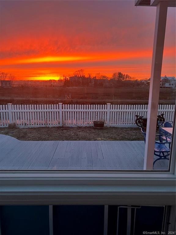 36 Spriteview Avenue Westport, CT 06880 - Photo 31 of 33 a view of deck with a chair