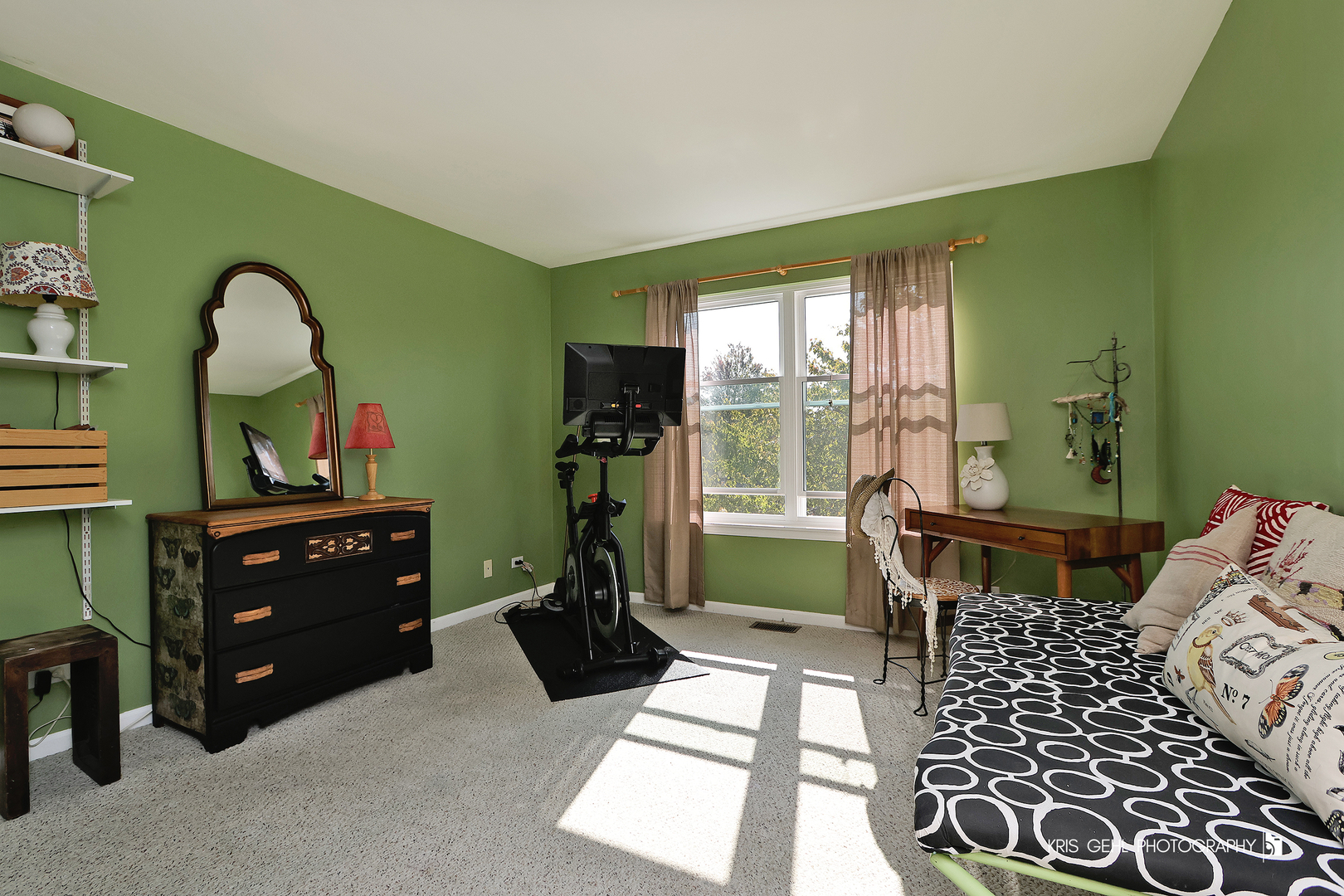 2726 Providence Lane Lindenhurst, IL 60046 - Photo 18 of 29 a bedroom with a bed and a window