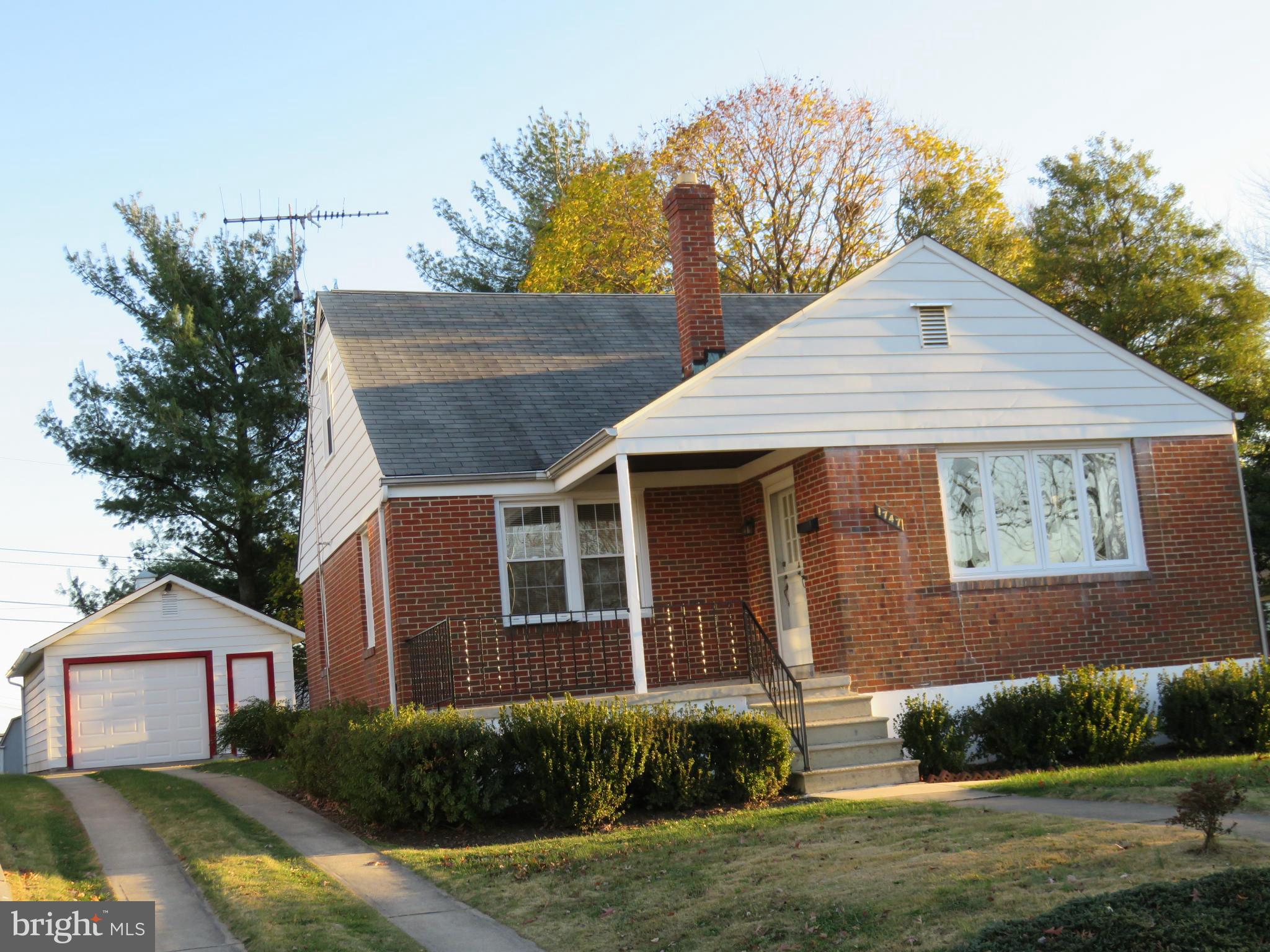 1747 Ellinwood Road Baltimore, MD 21237 - Photo 20 of 26 a view of front of house with a yard