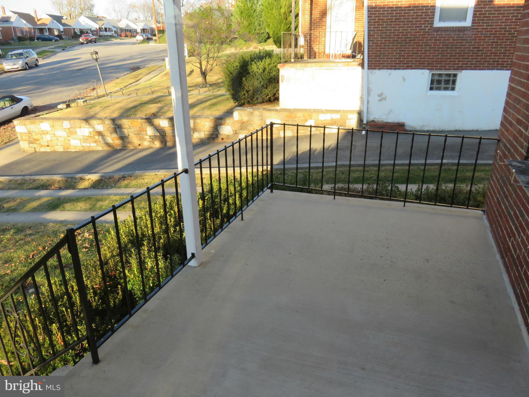 1747 Ellinwood Road Baltimore, MD 21237 - Photo 22 of 26 a view of balcony with ocean
