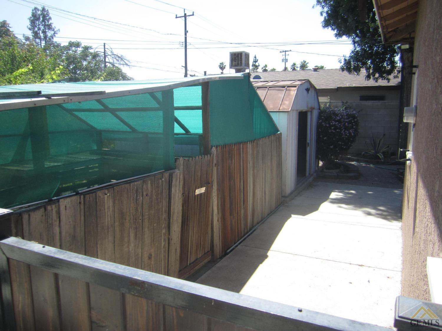Undisclosed Address Bakersfield, CA 93305 - Photo 16 of 18 a view of a balcony with an outdoor space