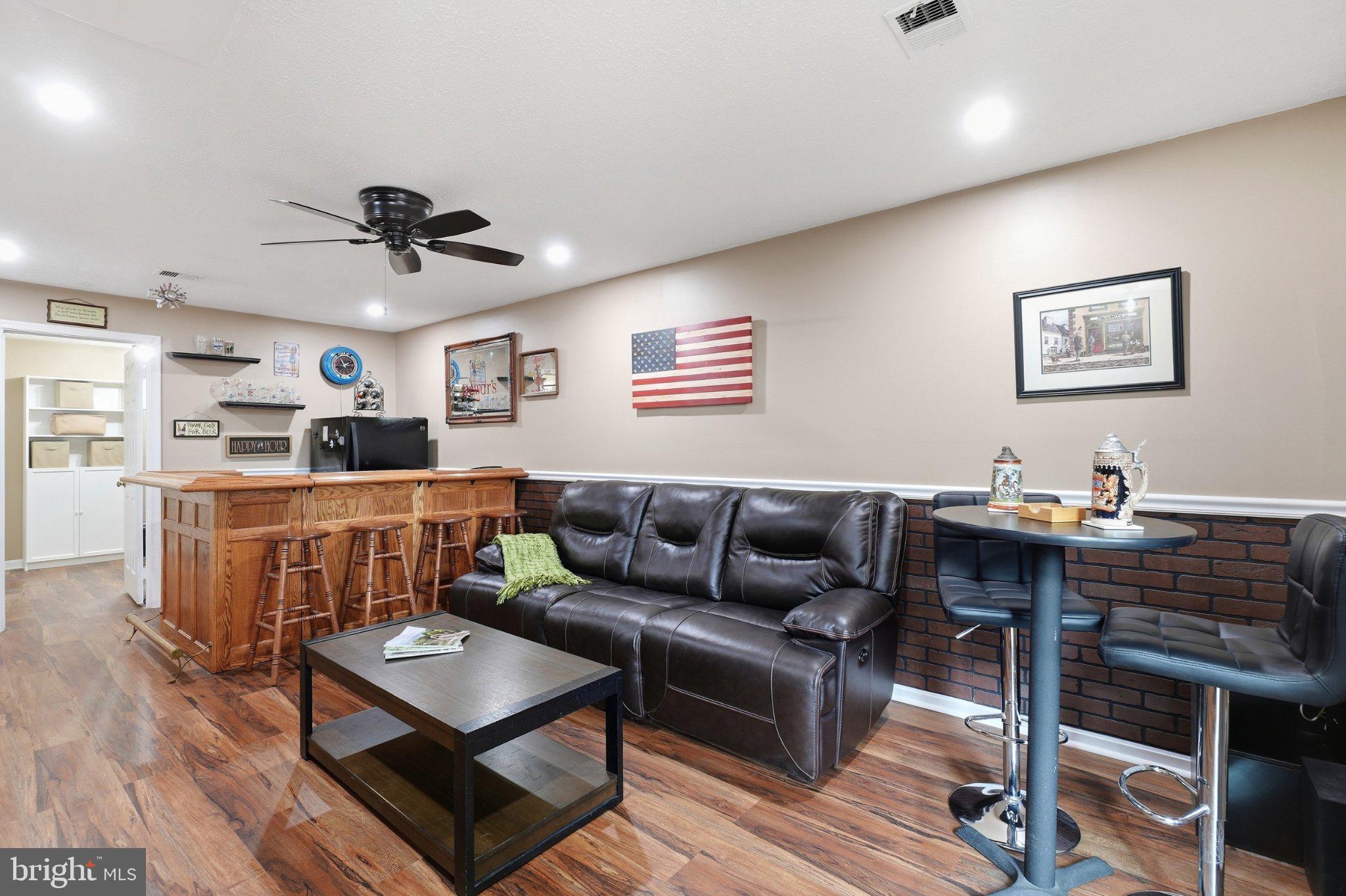 3934 9th Road South Arlington, VA 22204 - Photo 15 of 24 Lower level recreation room