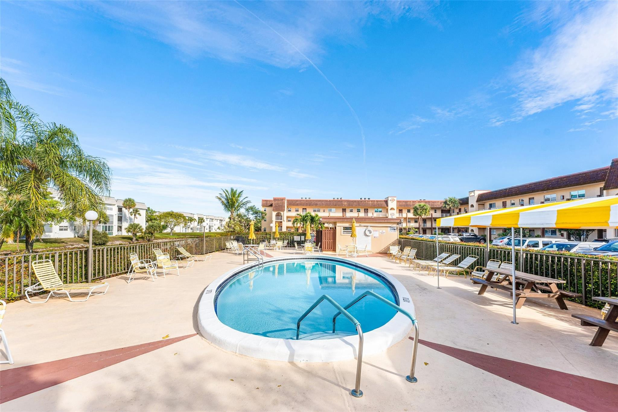 2720 North Pine Island Road, Unit 212 Sunrise, FL 33322 - Photo 14 of 46 CLOSER POOL FOR THIS SUB