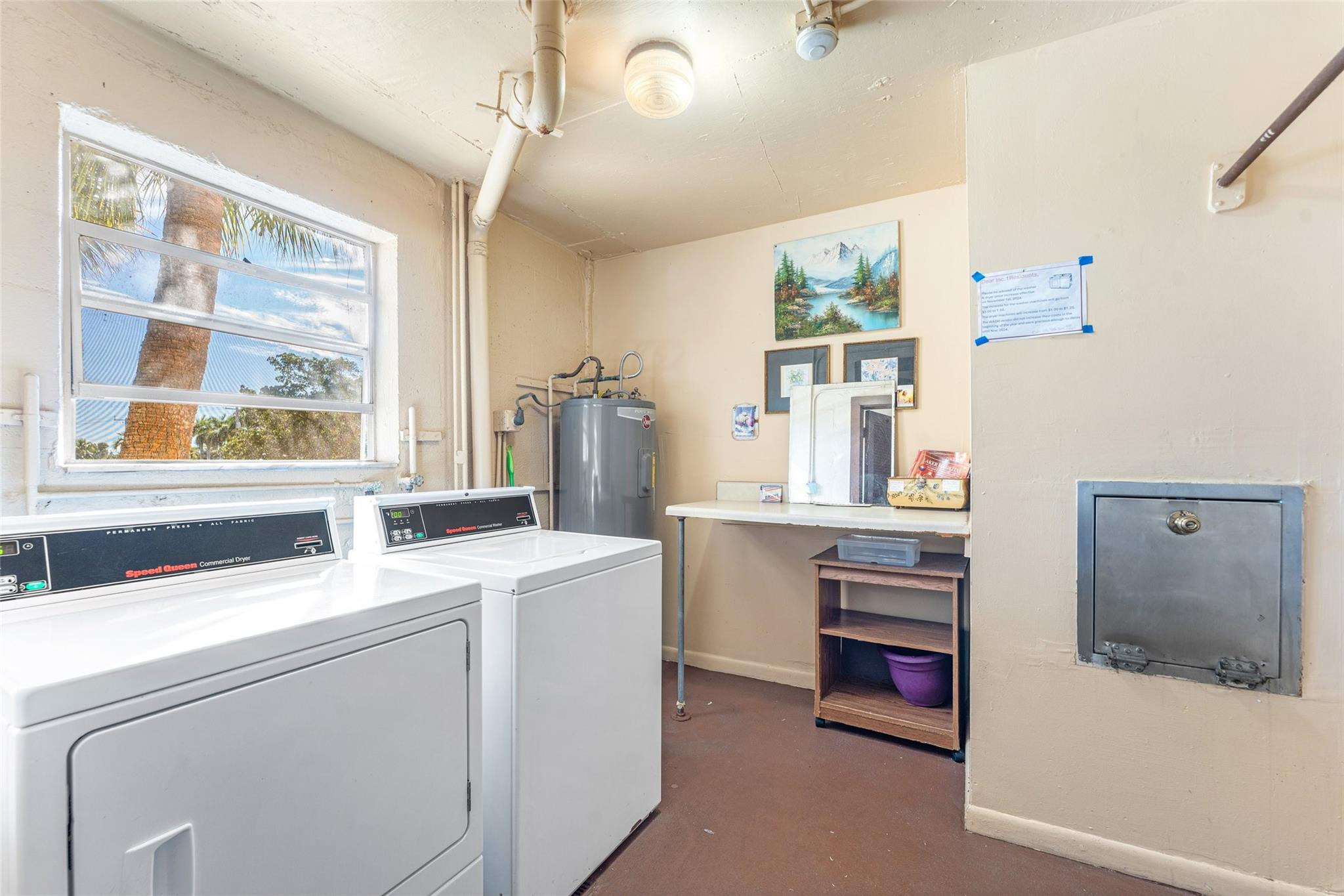 2720 North Pine Island Road, Unit 212 Sunrise, FL 33322 - Photo 18 of 46 LAUNDRY ROOM & TRASH CHUTE