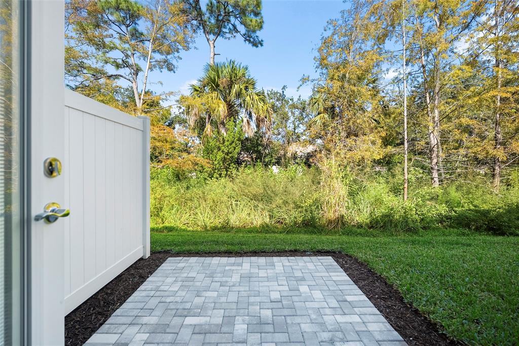 285 Southwest Sally Way Stuart, FL 34997 - Photo 28 of 48 a view of back yard