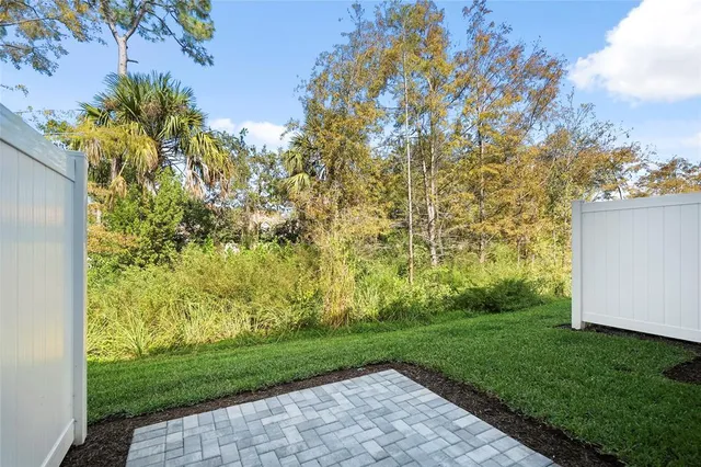 a view of outdoor space and yard