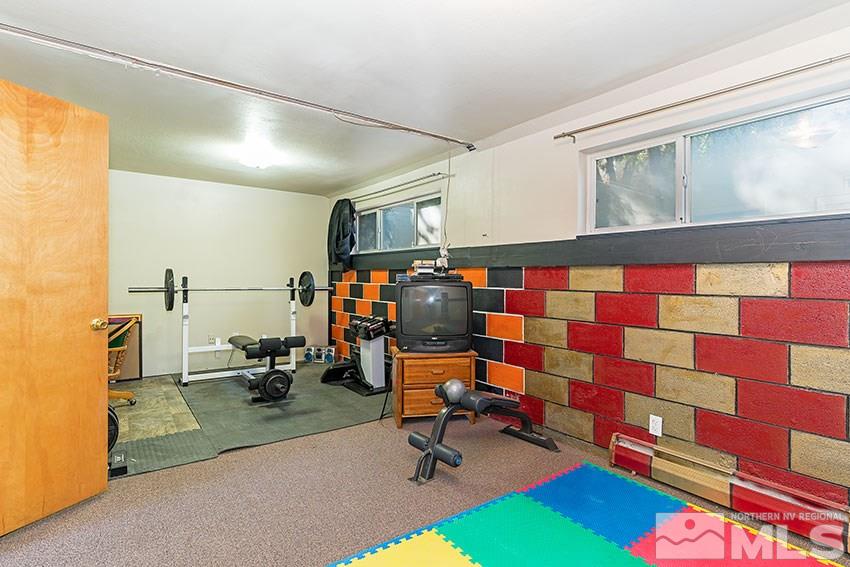 1595 Belford Road Reno, NV 89509 - Photo 17 of 21 a view of a room with gym equipment
