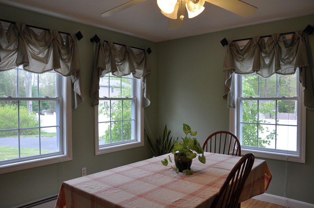 69 Haggerty Road Charlton, MA 01507 - Photo 11 of 30 a dining room with furniture and window