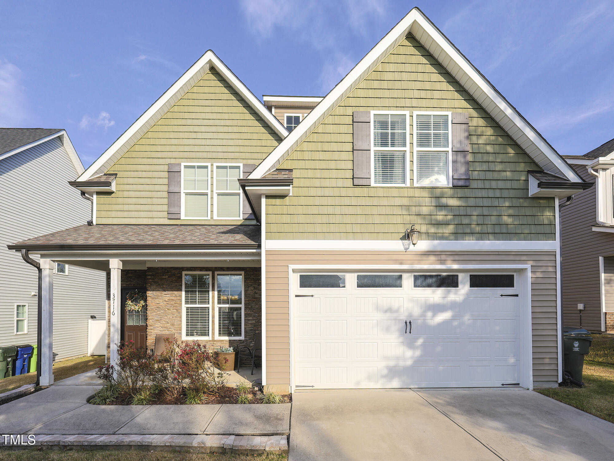 3716 Massey Ridge Court Raleigh, NC 27616 - Photo 4 of 57 FRONT EXTERIOR