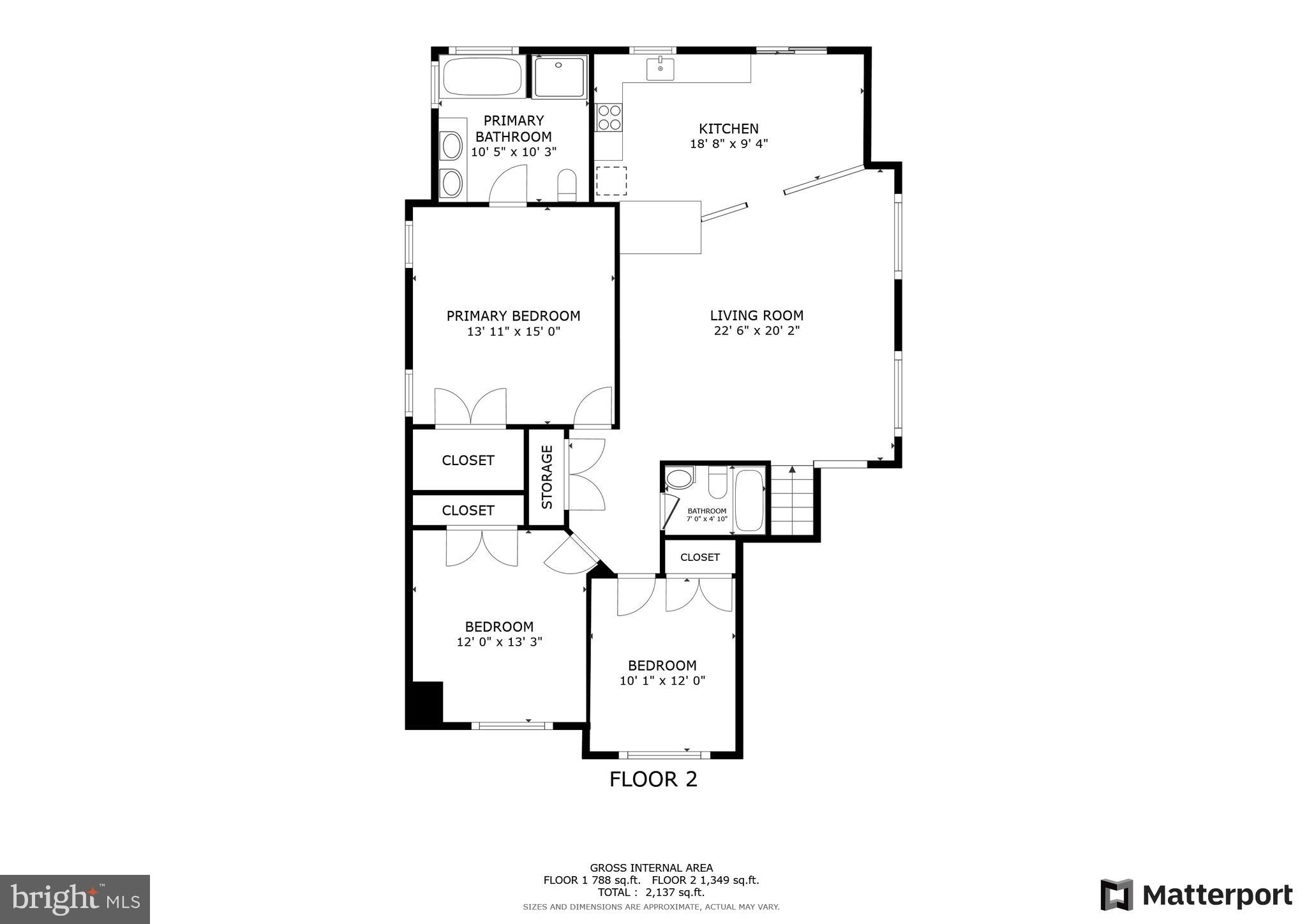 304 South Camp Meade Road Linthicum Heights, MD 21090 - Photo 42 of 43 a picture of a floor plan
