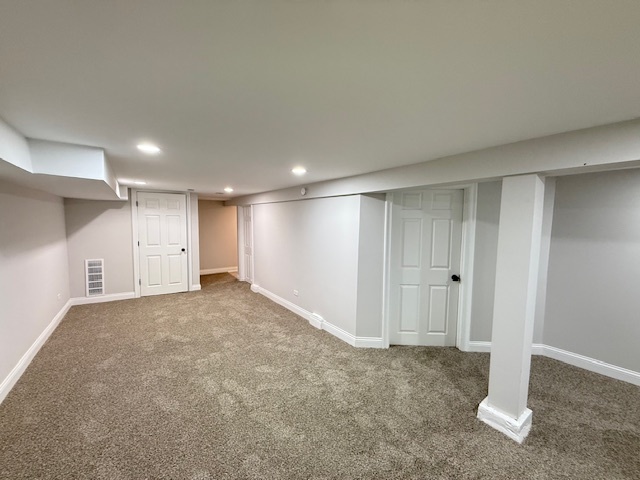 7045 South Prairie Avenue Chicago, IL 60637 - Photo 10 of 11 a view of an empty room