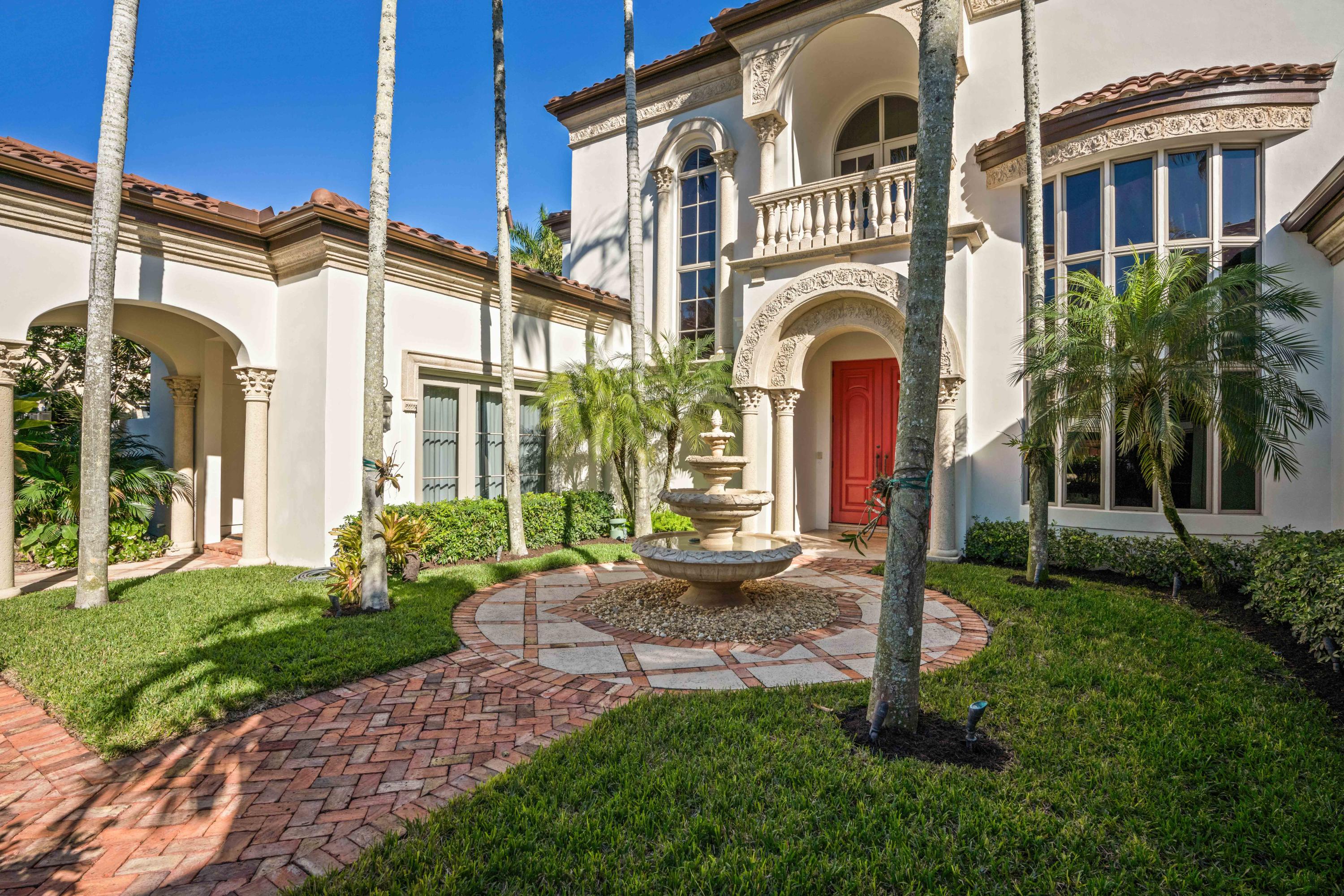 387 Eagle Drive Jupiter, FL 33477 - Photo 5 of 77 Imported Stone Fountain