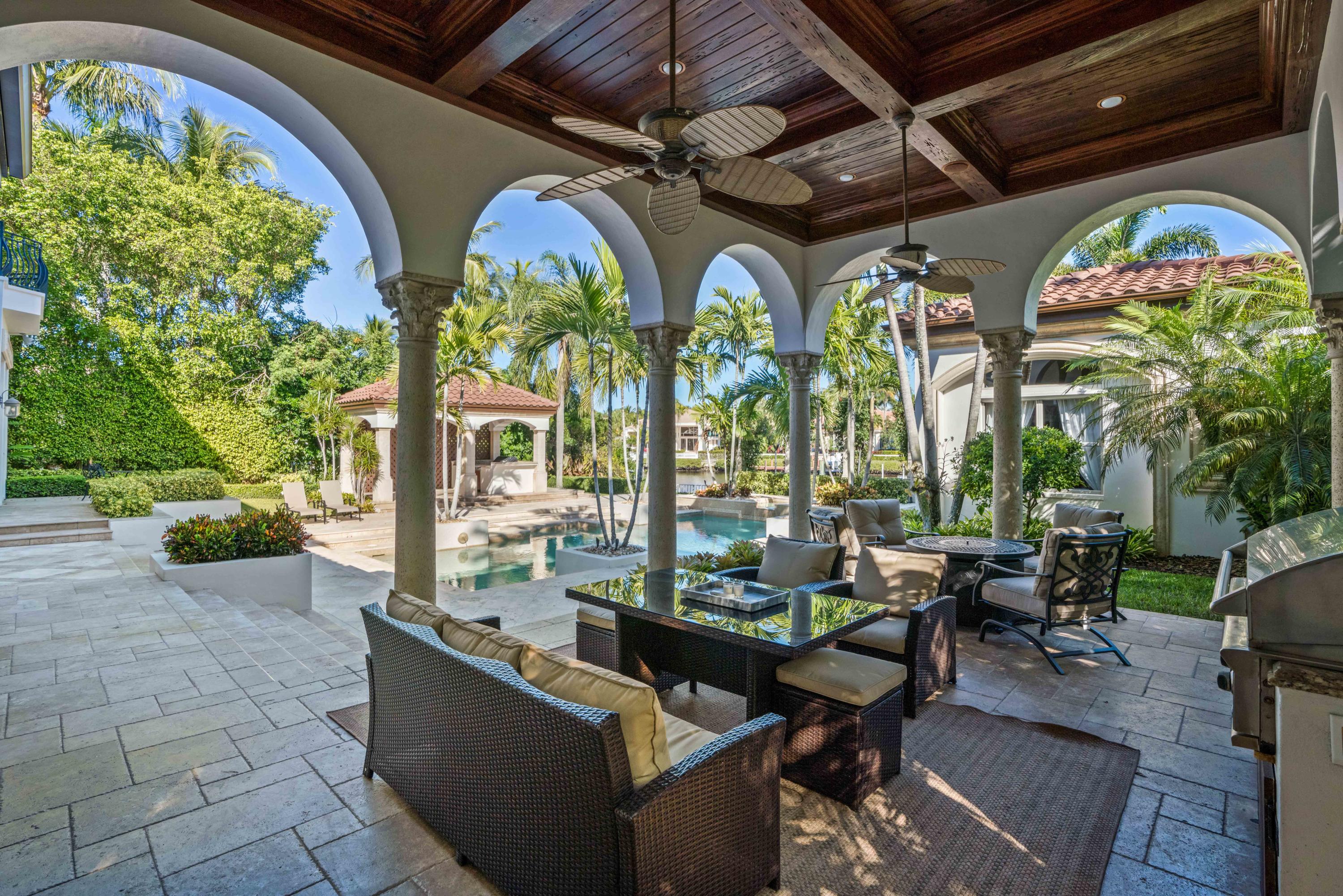 387 Eagle Drive Jupiter, FL 33477 - Photo 46 of 77 Covered Patio