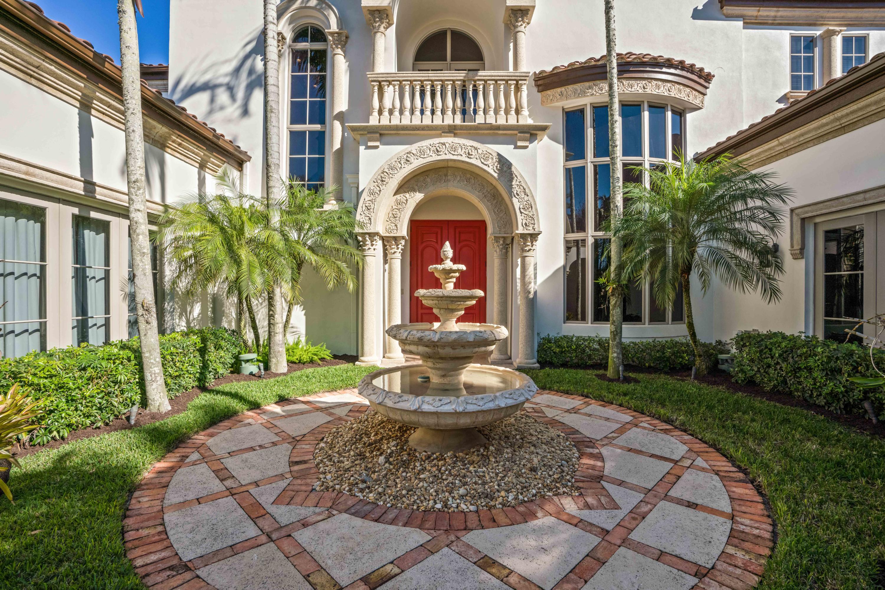 387 Eagle Drive Jupiter, FL 33477 - Photo 6 of 77 Stone & Brick Pattern Entry