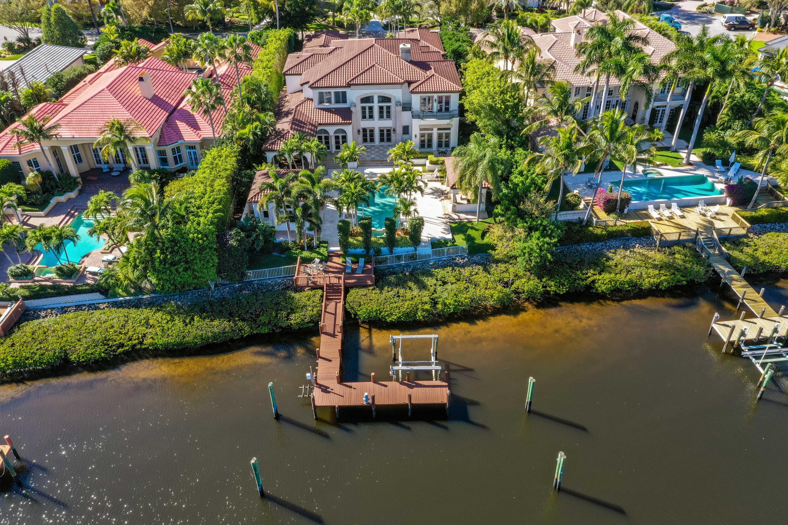 387 Eagle Drive Jupiter, FL 33477 - Photo 66 of 77 Real Aerial